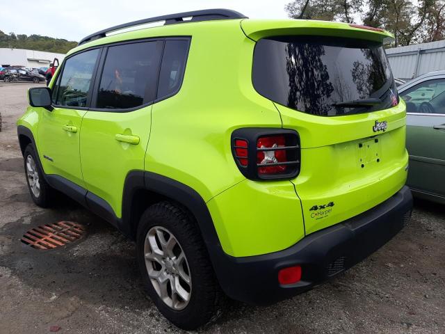 Photo 3 from auction – 2017 JEEP RENEGADE L with VIN ZACCJBBB7HPG52088
