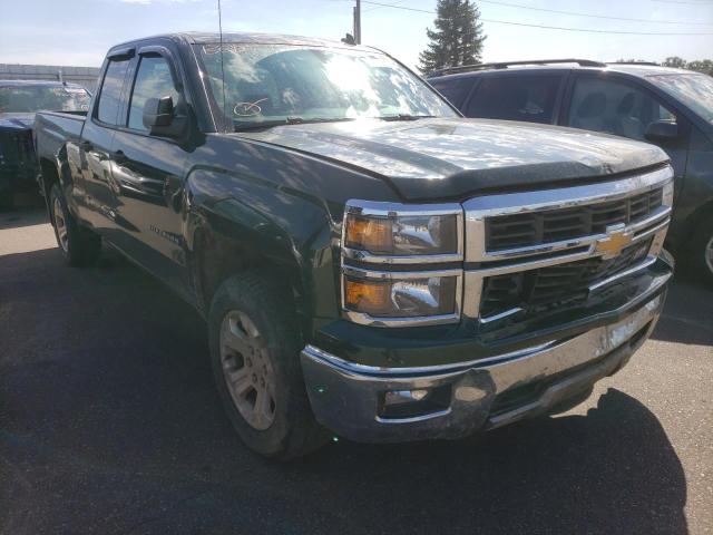 CHEVROLET SILVERADO 2014 with VIN 1GCVKREC7EZ329062 - Photo from auction