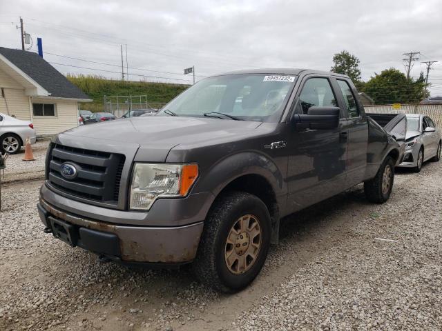Photo 2 from auction – 2011 FORD F150 SUPER with VIN 1FTEX1EM2BFA57805