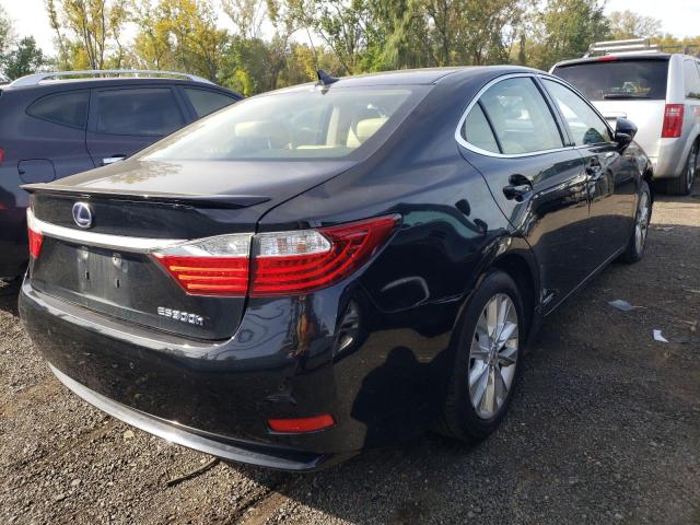 Photo 4 from auction – 2014 LEXUS ES 300H with VIN JTHBW1GG9E2048896