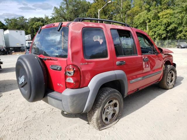 Photo 4 from auction – 2002 JEEP LIBERTY SP with VIN 1J4GL48K62W148487