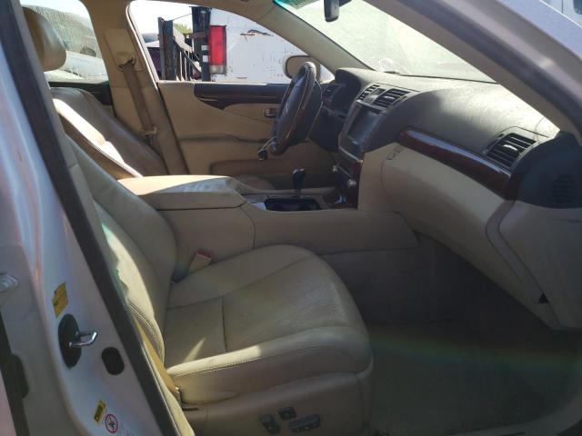 Photo 5 from auction – 2010 LEXUS LS 460 with VIN JTHCL5EF3A5008045