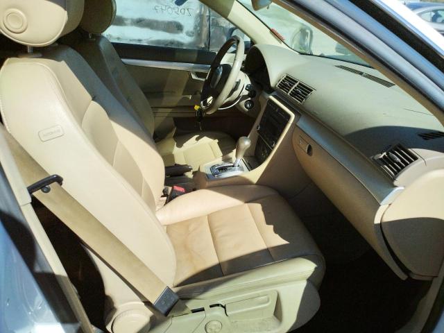 Photo 5 from auction – 2008 AUDI A4 2.0T with VIN WAUAF78E68A165842