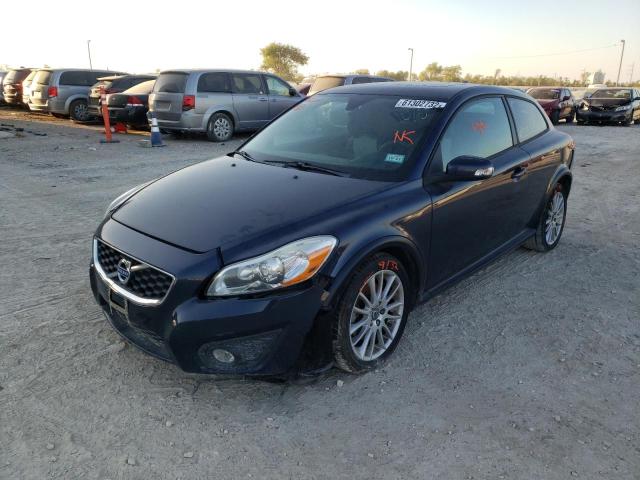 Photo 2 from auction – 2012 VOLVO C30 T5 with VIN YV1672MKXC2267744