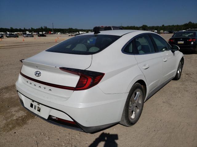 Photo 4 from auction – 2021 HYUNDAI SONATA SE with VIN 5NPEG4JA8MH110240