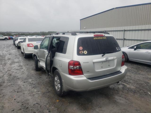 Photo 3 from auction – 2005 TOYOTA HIGHLANDER with VIN JTEGP21A750071213