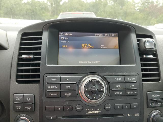 Photo 9 from auction – 2010 NISSAN PATHFINDER with VIN 5N1AR1NB7AC604893