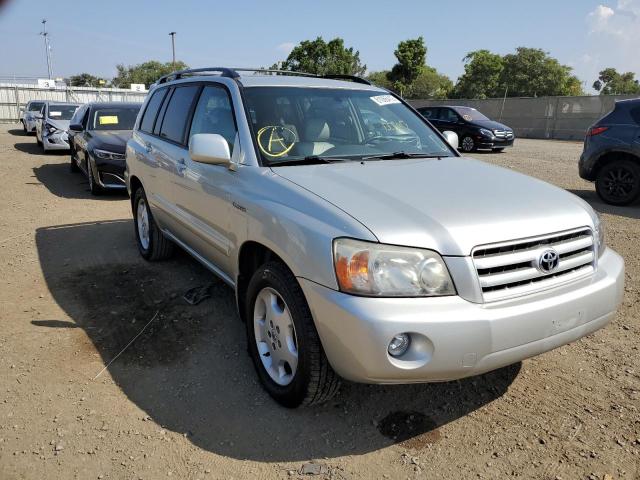 TOYOTA HIGHLANDER 2005 with VIN JTEDP21A650081153 - Photo from auction