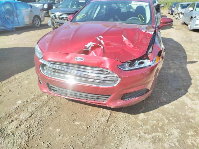 Photo 9 from auction – 2016 FORD FUSION SE with VIN 1FA6P0H76G5134067