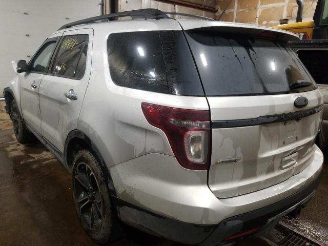 Photo 3 from auction – 2014 FORD EXPLORER S with VIN 1FM5K8GT9EGA37704