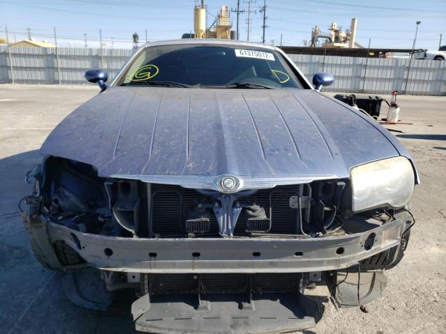 Photo 9 from auction – 2005 CHRYSLER CROSSFIRE with VIN 1C3AN79N75X039006