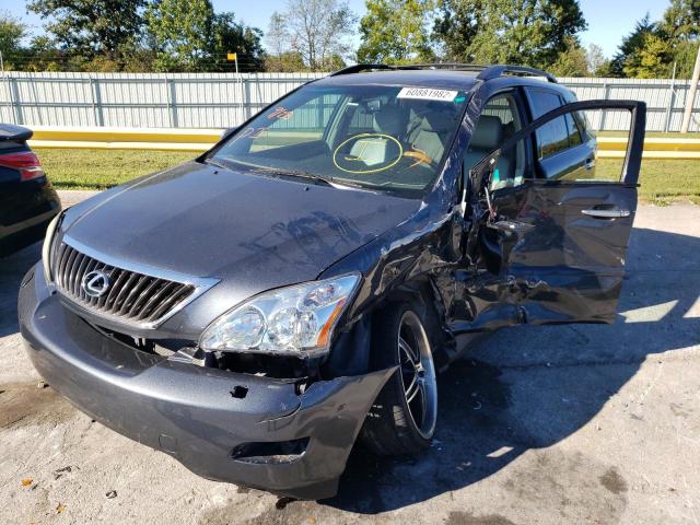 Photo 2 from auction – 2008 LEXUS RX 350 with VIN 2T2GK31U78C050449