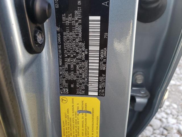 Photo 10 from auction – 2009 LEXUS RX 350 with VIN 2T2HK31U09C098882