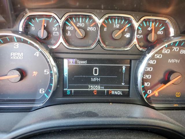 Photo 8 from auction – 2018 CHEVROLET SILVERADO with VIN 3GCPCREC0JG171146