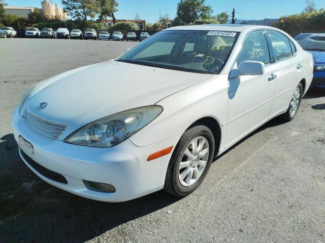 Photo 2 from auction – 2004 LEXUS ES 330 with VIN JTHBA30G845046784