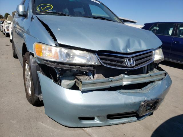 Photo 9 from auction – 2004 HONDA ODYSSEY EX with VIN 5FNRL18984B011228