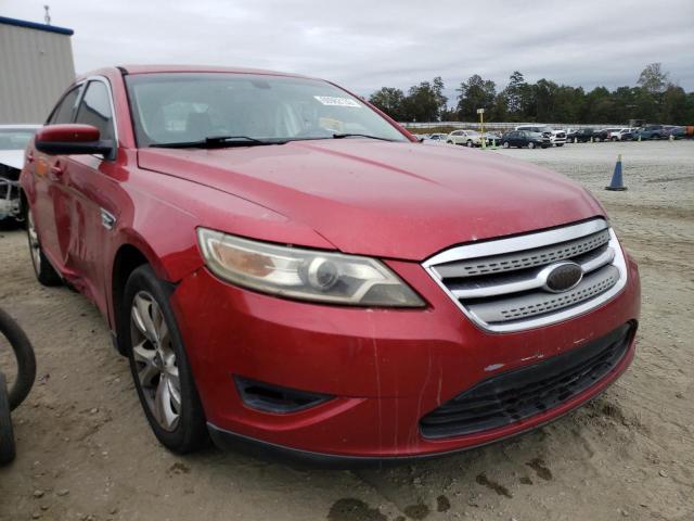 FORD TAURUS SEL 2010 with VIN 1FAHP2EWXAG170291 - Photo from auction