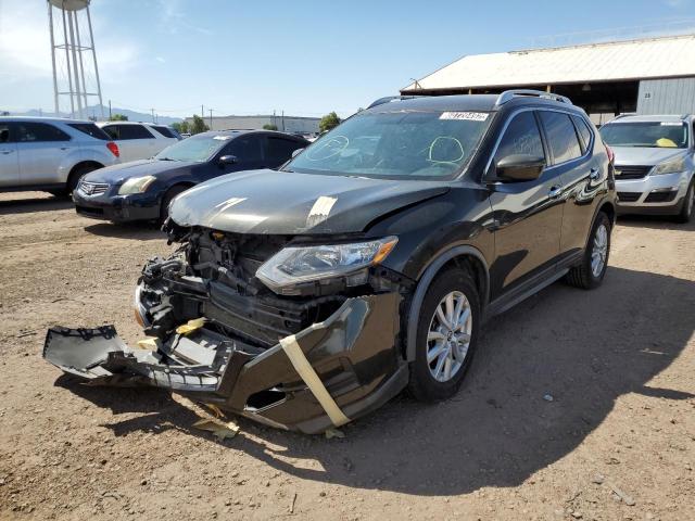 Photo 2 from auction – 2017 NISSAN ROGUE S with VIN KNMAT2MT3HP584960
