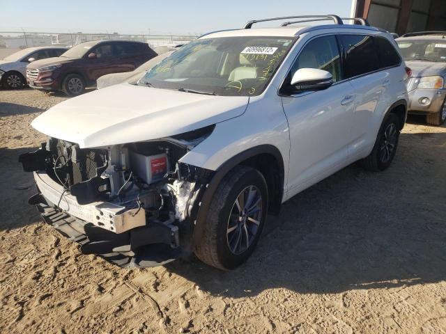 Photo 2 from auction – 2017 TOYOTA HIGHLANDER with VIN 5TDJZRFH8HS513131