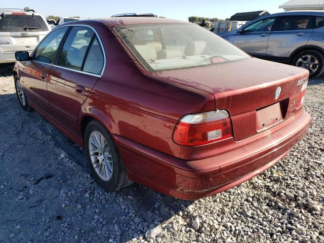 Photo 3 from auction – 2001 BMW 5 SERIES with VIN WBADT53401CE90119