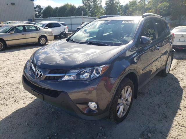 Photo 2 from auction – 2014 TOYOTA RAV4 LIMIT with VIN 2T3DFREV1EW157869