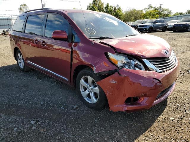 TOYOTA SIENNA LE 2012 with VIN 5TDKK3DC7CS191085 - Photo from auction