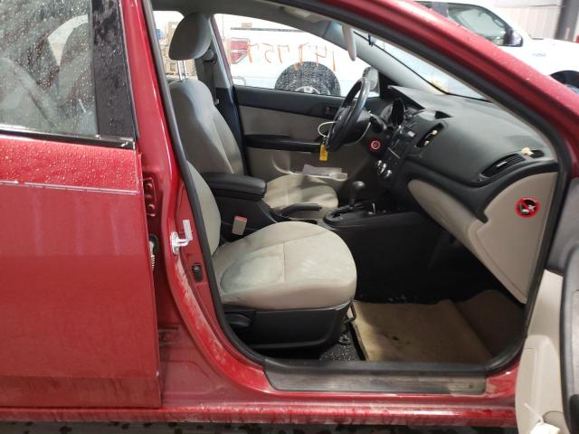 Photo 5 from auction – 2010 KIA FORTE EX with VIN KNAFU4A22A5229738