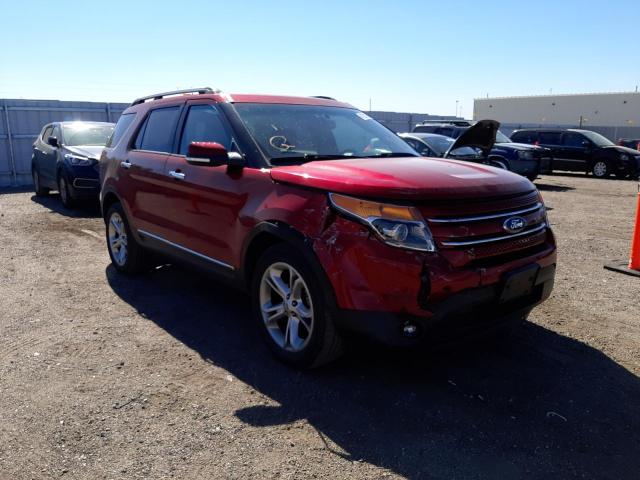 Фото 1 с аукциона – 2015 FORD EXPLORER L с VIN 1FM5K8F80FGB80586