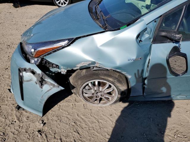 Photo 9 from auction – 2021 TOYOTA PRIUS SPEC with VIN JTDKAMFU3M3152012