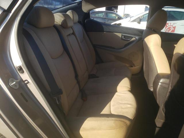 Photo 6 from auction – 2012 HYUNDAI ELANTRA GL with VIN 5NPDH4AE7CH137942