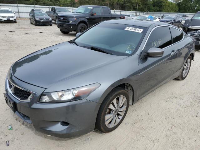 Photo 2 from auction – 2009 HONDA ACCORD EX with VIN 1HGCS12709A022550