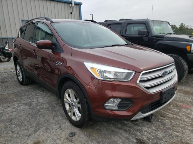 Photo 1 from auction – 2018 FORD ESCAPE SE with VIN 1FMCU0GDXJUA62361