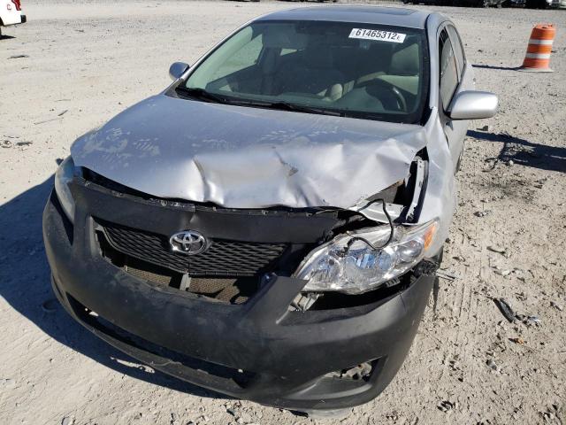 Photo 9 from auction – 2009 TOYOTA COROLLA BA with VIN 2T1BU40E99C175186