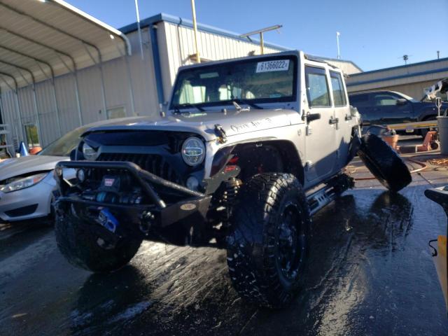 Photo 2 from auction – 2015 JEEP WRANGLER U with VIN 1C4BJWDG3FL657463