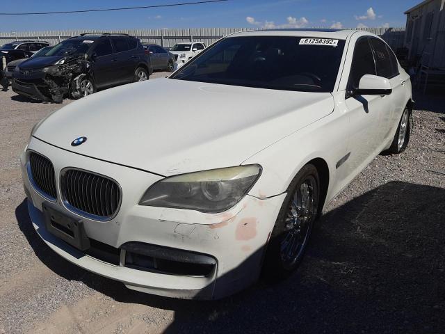 Photo 2 from auction – 2012 BMW 750 I with VIN WBAKA8C5XCDV99883