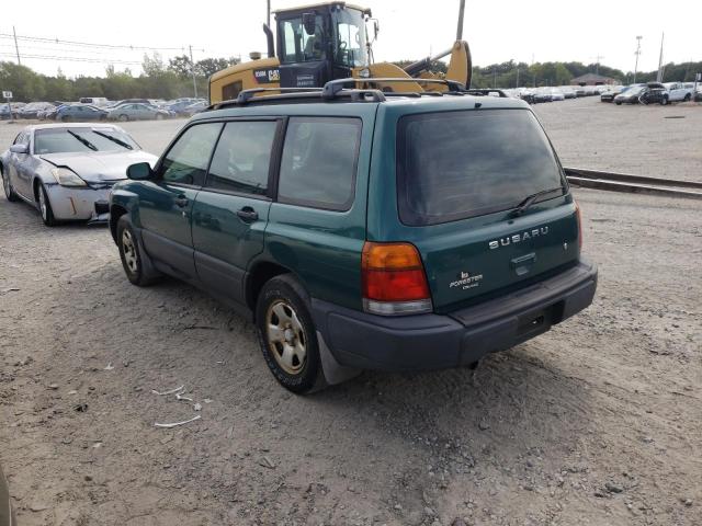 Photo 3 from auction – 2000 SUBARU FORESTER L with VIN JF1SF6359YH732129