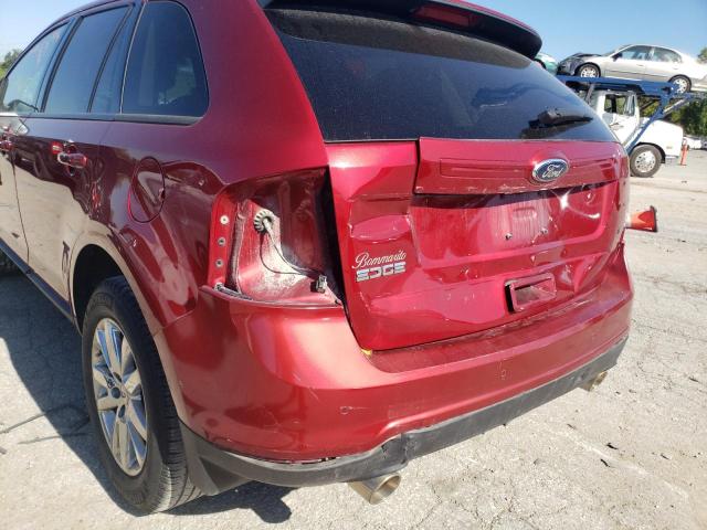 Photo 9 from auction – 2013 FORD EDGE SEL with VIN 2FMDK3JC9DBB09935