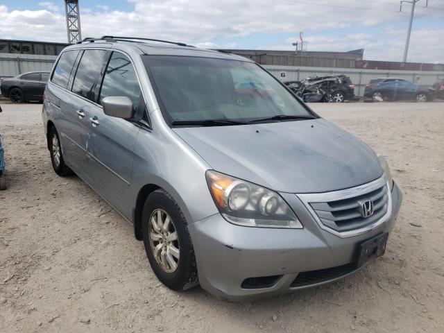 Photo 1 from auction – 2009 HONDA ODYSSEY EX with VIN 5FNRL38679B047419