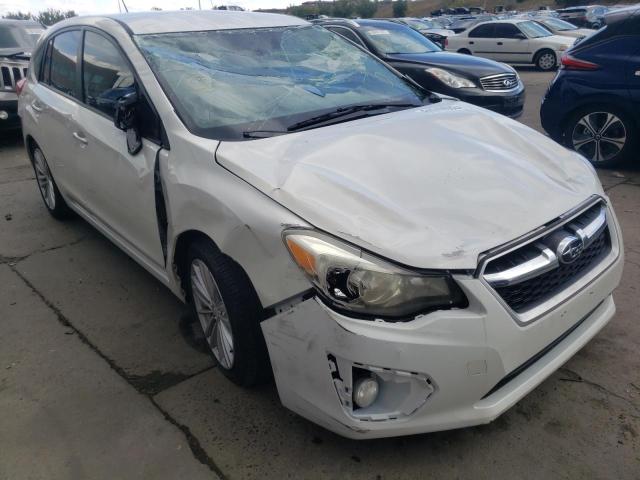 SUBARU IMPREZA LI 2012 with VIN JF1GPAG6XCH238122 - Photo from auction