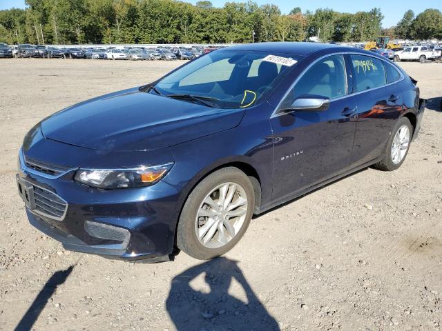 Photo 2 from auction – 2016 CHEVROLET MALIBU LT with VIN 1G1ZE5ST8GF334743