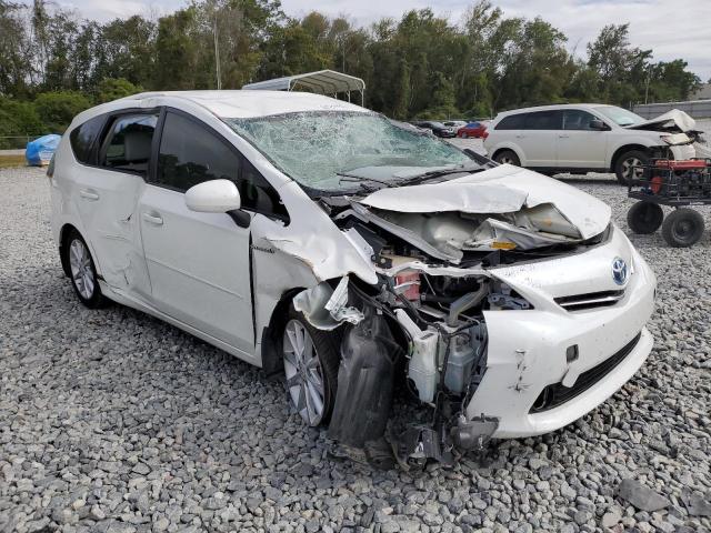 TOYOTA PRIUS V 2013 with VIN JTDZN3EU1D3197559 - Photo from auction