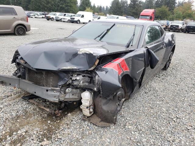 Photo 2 from auction – 2015 CHEVROLET CAMARO LS with VIN 2G1FB1E30F9219318