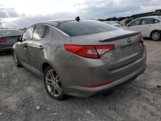 Photo 3 from auction – 2013 KIA OPTIMA SX with VIN 5XXGR4A66DG176716