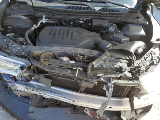 Photo 7 from auction – 2017 ACURA MDX TECHNO with VIN 5FRYD4H55HB019928
