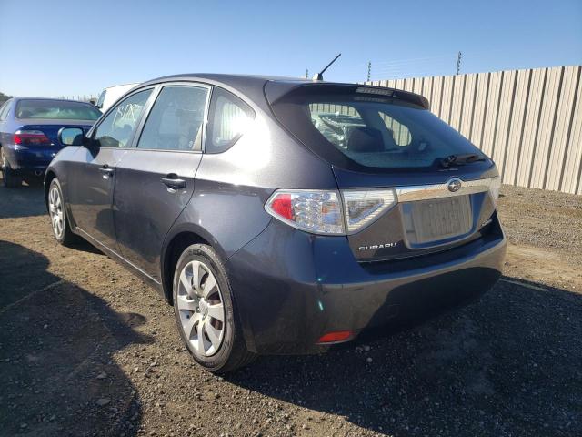 Photo 3 from auction – 2009 SUBARU IMPREZA 2. with VIN JF1GH61669H808984