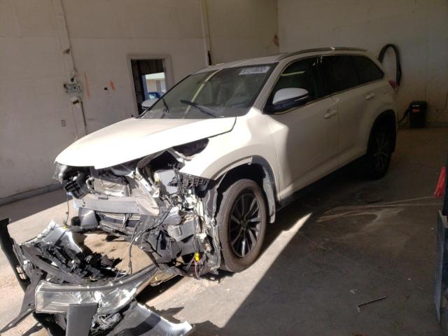 Photo 2 from auction – 2019 TOYOTA HIGHLANDER with VIN 5TDJZRFH8KS608540