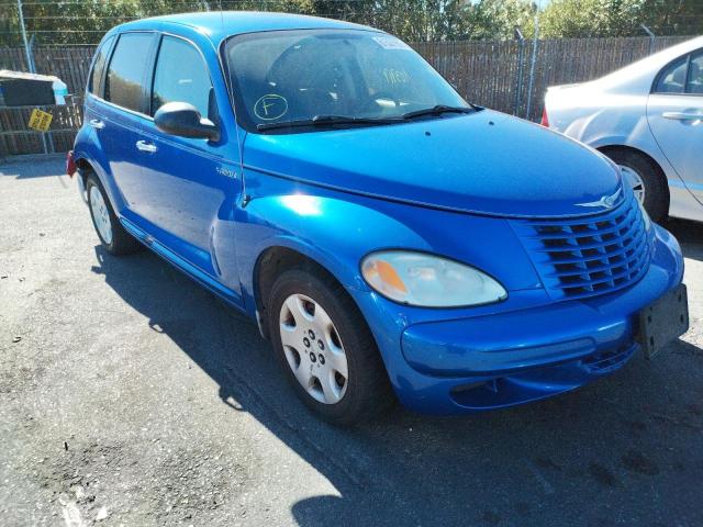 CHRYSLER PT CRUISER 2005 with VIN 3C4FY58B55T606720 - Photo from auction