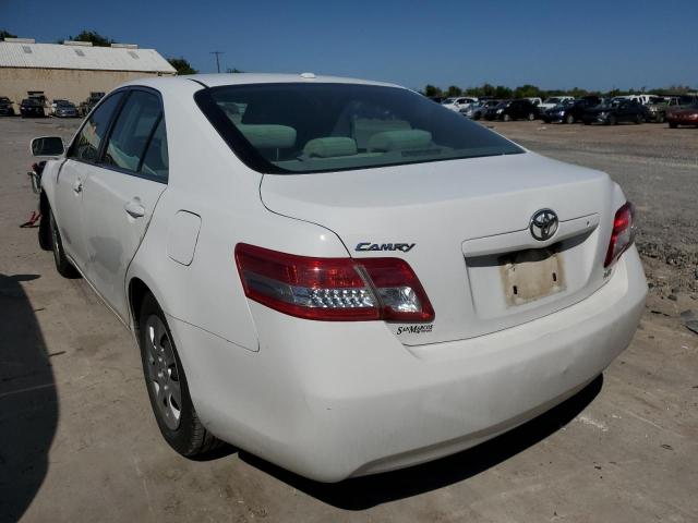 Photo 3 from auction – 2011 TOYOTA CAMRY BASE with VIN 4T1BF3EK4BU642876
