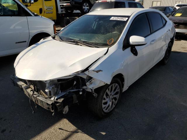 Photo 2 from auction – 2017 TOYOTA COROLLA L with VIN 5YFBURHEXHP580330