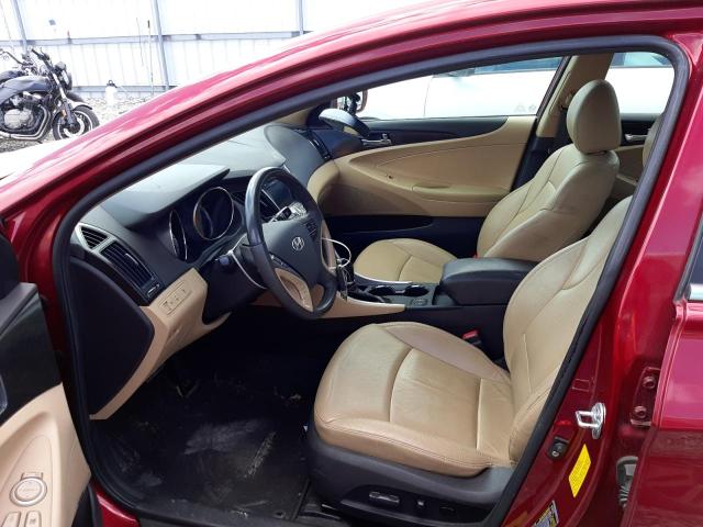 Photo 5 from auction – 2011 HYUNDAI SONATA SE with VIN 5NPEC4AC0BH240765